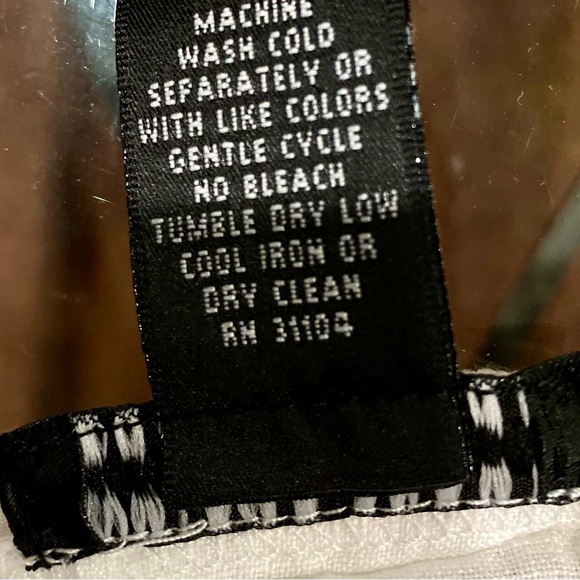 Madison Studio  Lace Accent Blouse 16 white - Picture 11 of 17